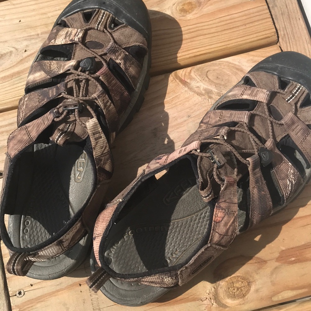 Keen Rialto - camouflage- great condition